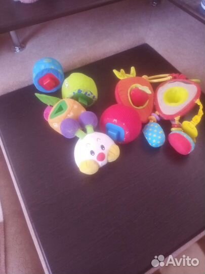 Пакет детские игрушки