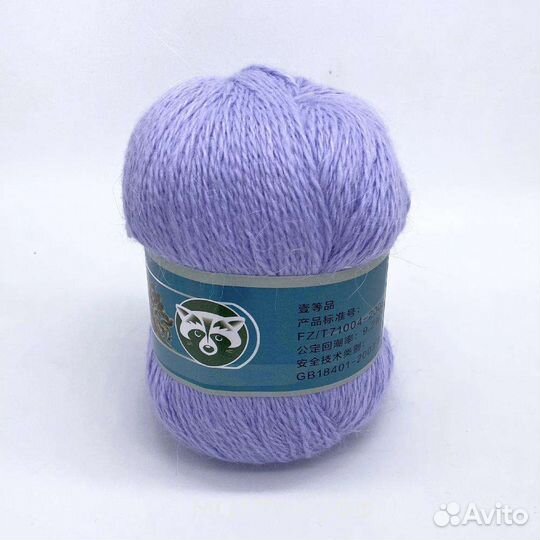 Пряжа пух норки