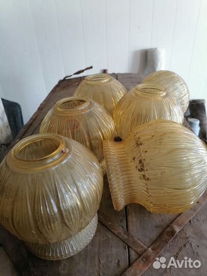 Плафоны для люстры 6шт