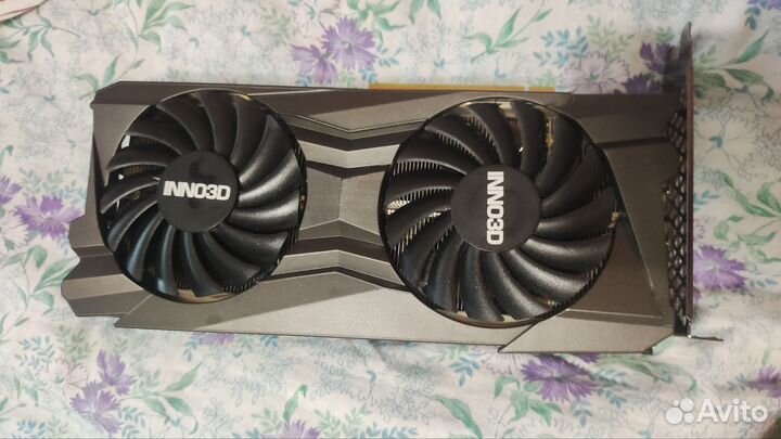 Видеокарта rtx 3060 ti 8gb