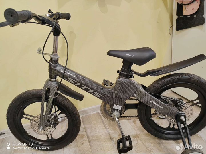 Велосипед sitis детский двухколесный, колеса 16'