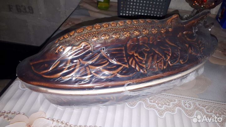 Жаровня керамика