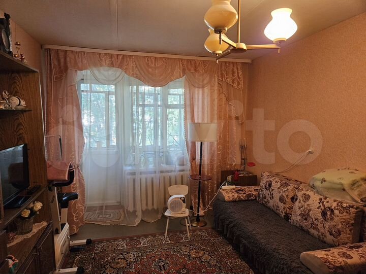 2-к. квартира, 49,5 м², 4/5 эт.