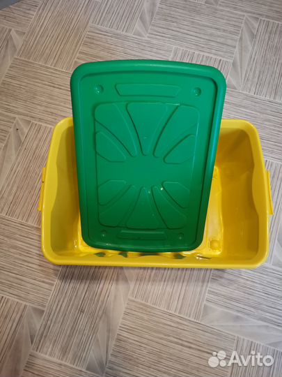 Ящик для игрушек (72 л.)