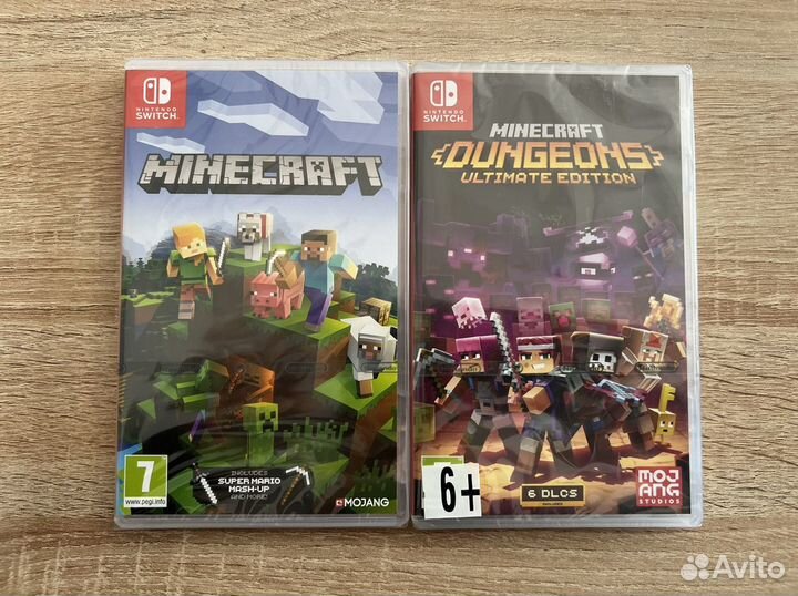 Minecraft ps4 xbox one nintendo
