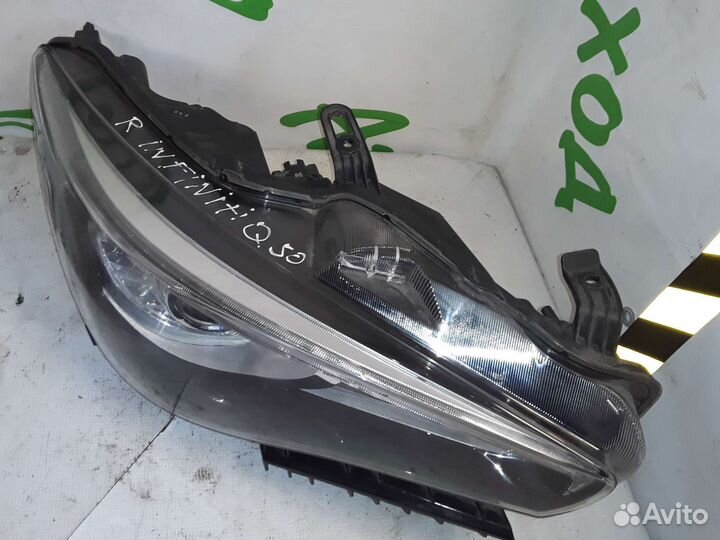 Фара правая + левая Infiniti Q50 2013'17