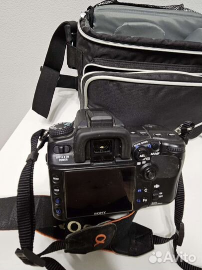 Sony a700 цифровой зеркальный фотоаппарат