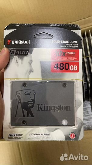 Ssd kingston 120/240 новые опт/розница