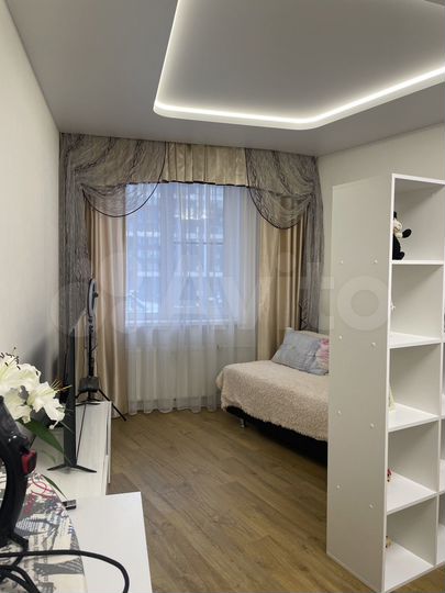2-к. квартира, 63 м², 3/22 эт.