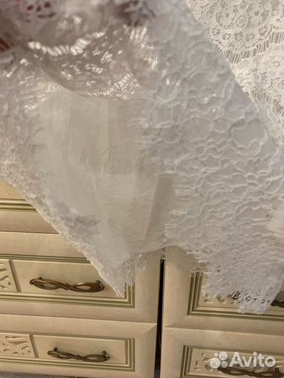 Блуза ажурная 54 размер