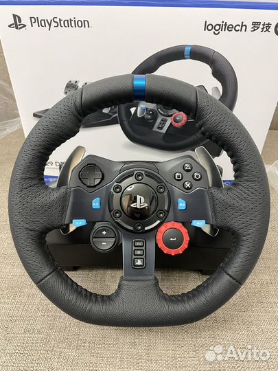 Logitech g29 + shifter