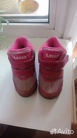 Ботинки на девочку Lassie 22