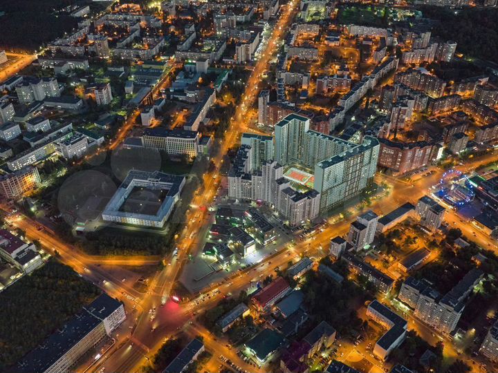 3-к. квартира, 67 м², 21/27 эт.