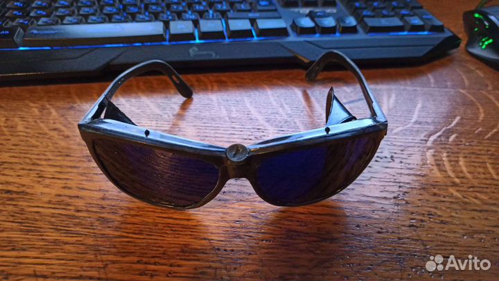 Очки сварочные, танкиста, стимпанк