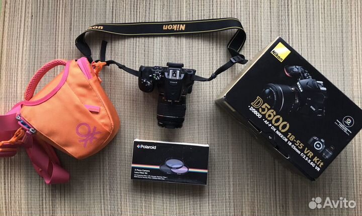 Nikon d5600 kit
