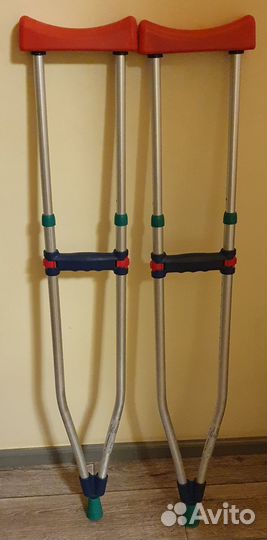 Костыли подмышечные детские