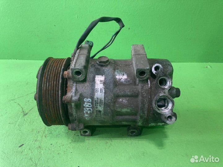 Компрессор кондиционера scania R420