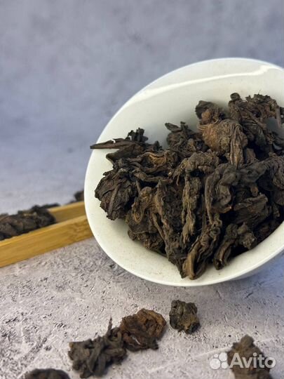 Шу Пуэр для прилив сил, Чай Лао Ча Тоу