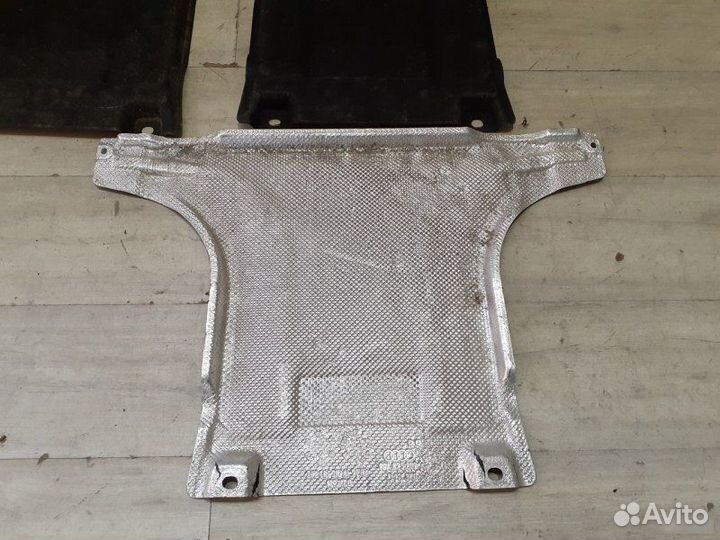 Защита кпп Audi Q5