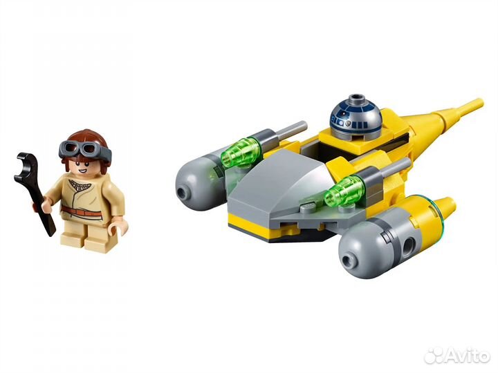 Lego 75223 (2019Г.) Истребитель с планеты Набу