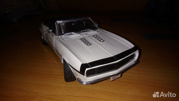 Американские модели автомобилей 1 18