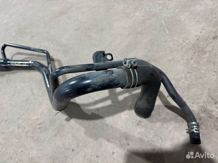 Горловина топливного бака Mitsubishi Outlander 3