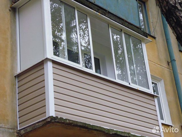 Балконы лоджии