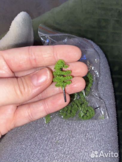 Искусственное дерево для макетов