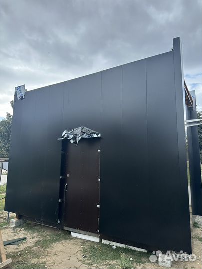 Будка для кофе