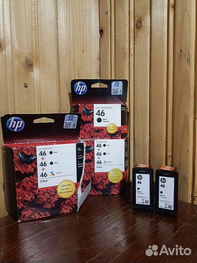 Картриджи hp 46 для принтера