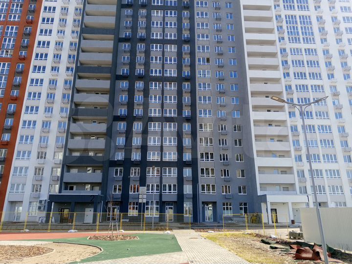 3-к. квартира, 83,5 м², 2/24 эт.