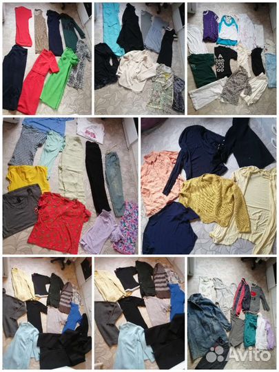 Вещи женские пакетом 48,50, 52,54