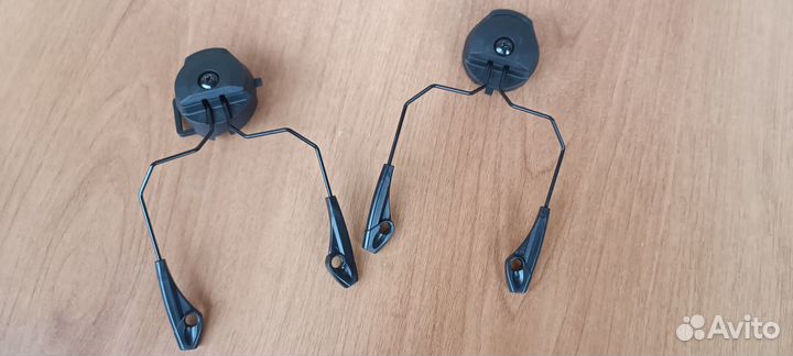 Крепления для тактических наушников (тип-усы,краб)