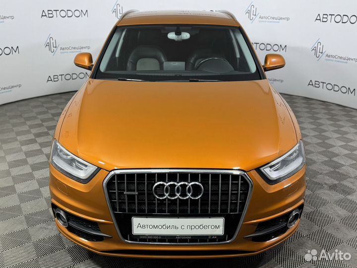 Audi Q3 2.0 AMT, 2014, 105 027 км