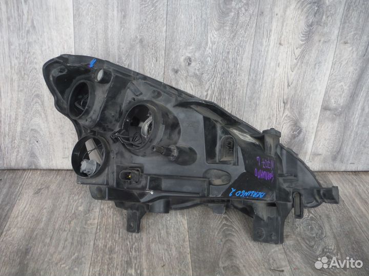 Фара левая №707 Berlingo 2 Partner B9 2011