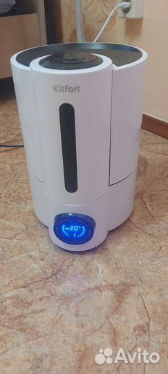 Увлажнитель воздуха kitfort kt-2801