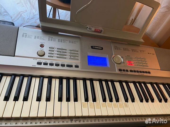 Синтезатор yamaha dgx 205