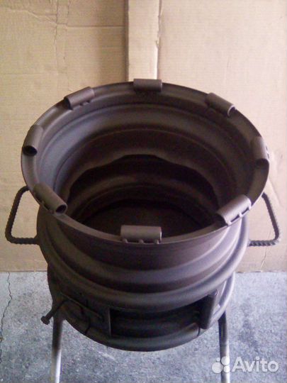 Печь под казан