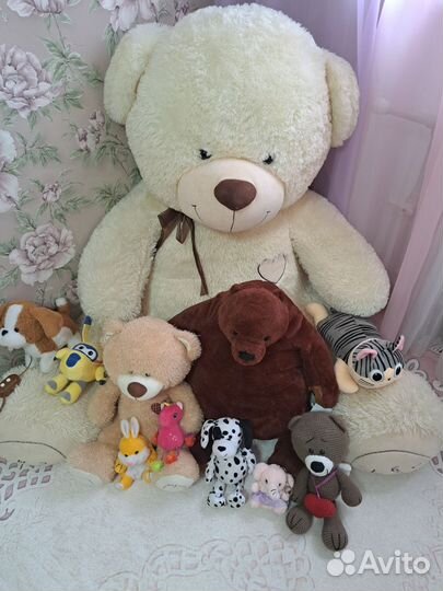 Мягкие игрушки