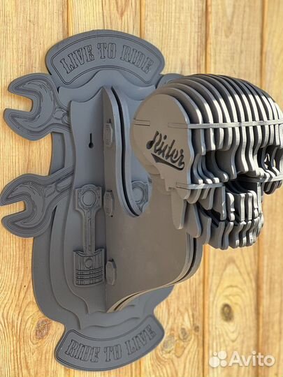 Подставка под мотошлем