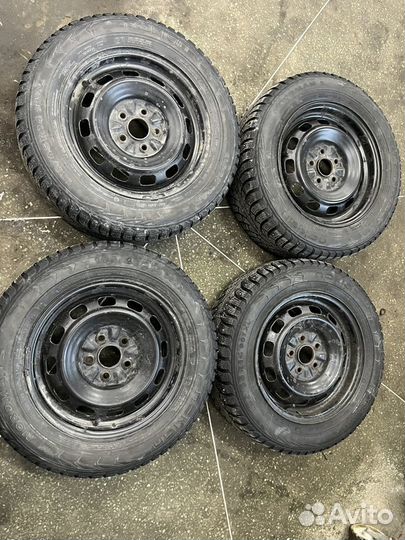 Колеса в сборе 185/65 R 14