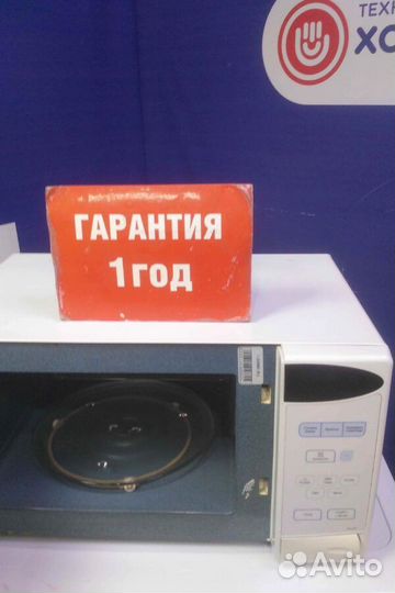Микроволновая печь бу samsung с гарантией 1 год