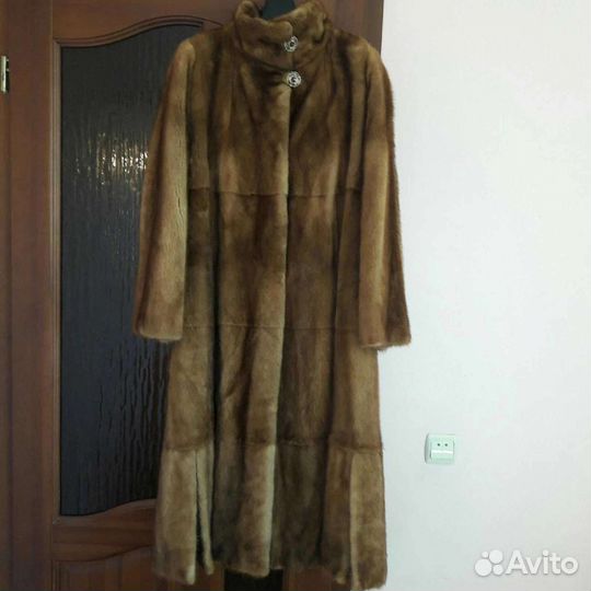 Шуба норковая