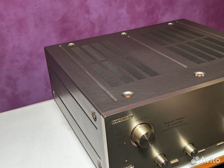 Усилитель Sansui AU-a607NRA (100 вольт)