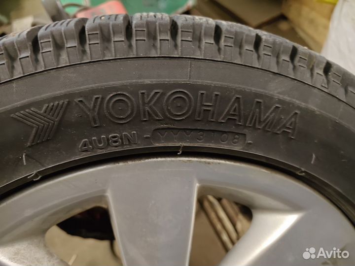 Yokohama ice guard ig55 195 55 r15