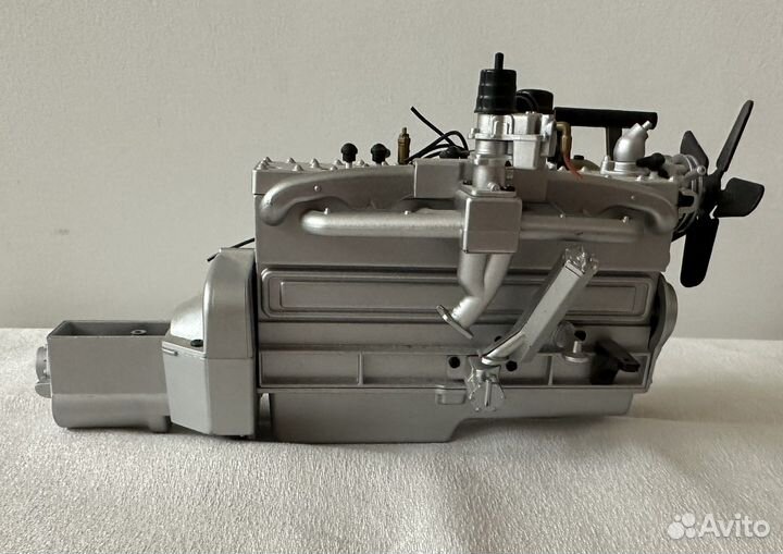 Зис 110 Легедарный автомобиль в масштабе 1:8