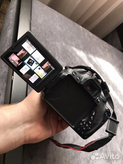 Фотоаппарат canon 650d EFS 18-135 mm