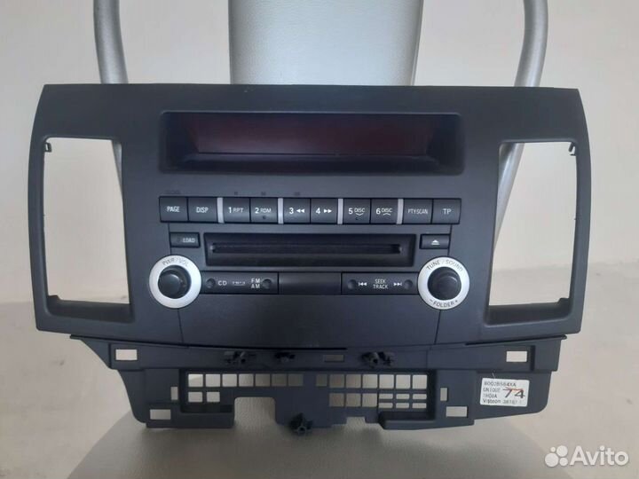 Мультимедиа mitsubishi lanser Х