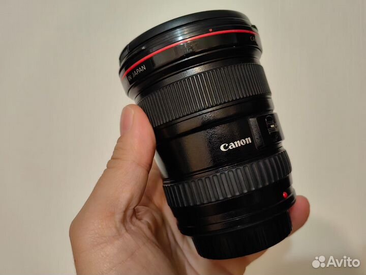 Canon EF 17-40mm USM