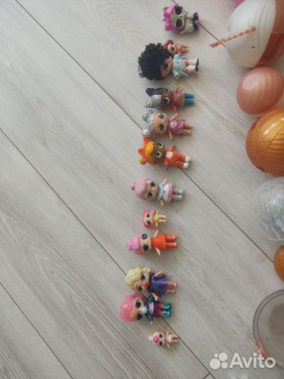 Куклы лол